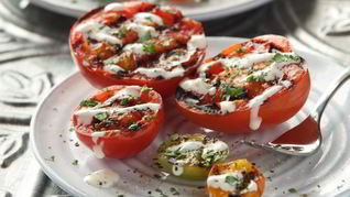 Рецепт Шашлыка из помидоров