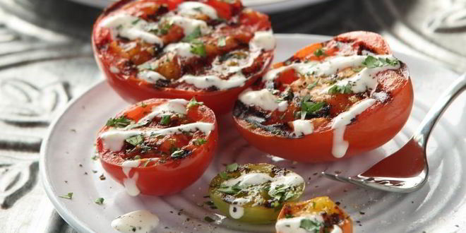 Рецепт шашлыка из помидоров