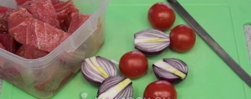 Шаг 5: шашлыка из рыбы на мангале