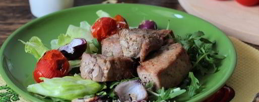 Шаг 6: шашлыка из рыбы на мангале