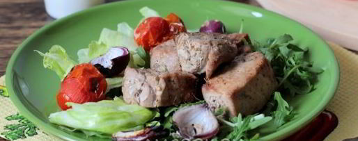 Шаг 7: шашлыка из рыбы на мангале