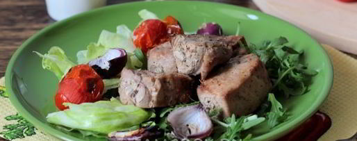 Шаг 8: шашлыка из рыбы на мангале