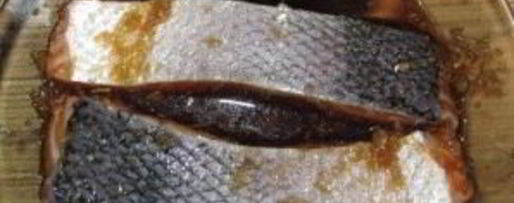 Шаг 3: шашлыка из рыбы на шпажках