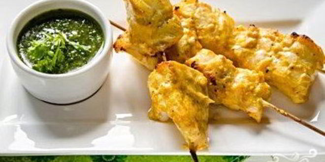 Рецепт шашлыка из рыбы трески