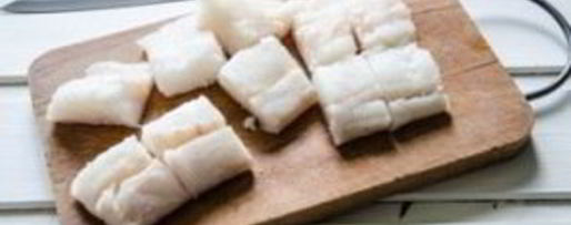 Шаг 1: шашлыка из рыбы трески