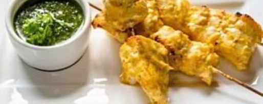 Шаг 7: шашлыка из рыбы трески