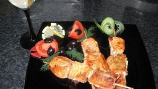 Рецепт Шашлыка из семги