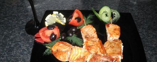 Шаг 2: шашлыка из семги