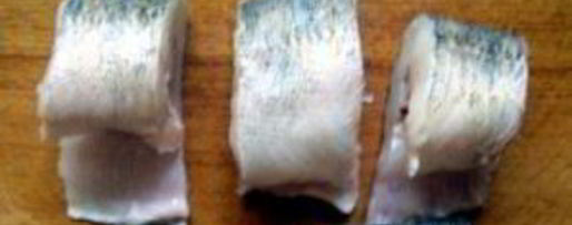 Шаг 1: шашлыка из судака