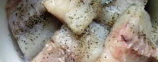 Шаг 2: шашлыка из судака