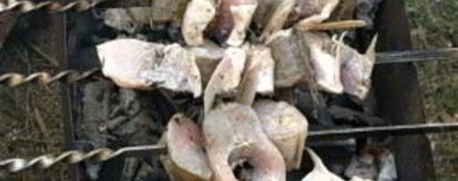 Шаг 3: шашлыка из судака