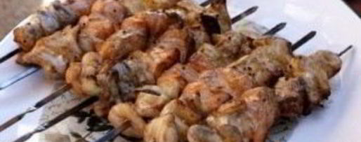 Шаг 4: шашлыка из судака