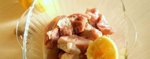 Шаг 1: шашлыка из свинины с лимоном в аэрогриле