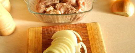 Шаг 3: шашлыка из свинины с лимоном в аэрогриле