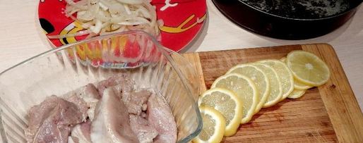 Шаг 6: шашлыка из свинины с лимоном в аэрогриле