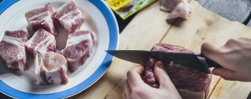 Шаг 1: шашлыка из свинины с овощами