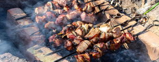 Шаг 4: шашлыка из свинины с уксусом и луком