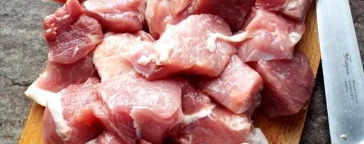 Шаг 6: шашлыка из свинины с винным уксусом