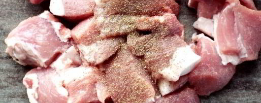 Шаг 7: шашлыка из свинины с винным уксусом