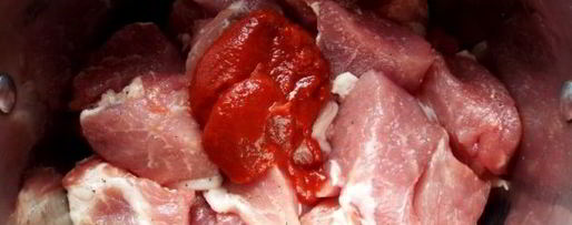 Шаг 8: шашлыка из свинины с винным уксусом