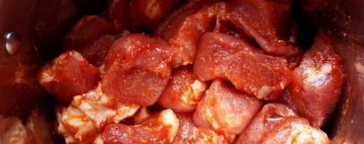 Шаг 9: шашлыка из свинины с винным уксусом