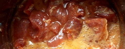 Шаг 10: шашлыка из свинины с винным уксусом