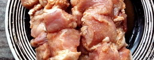 Шаг 11: шашлыка из свинины с винным уксусом