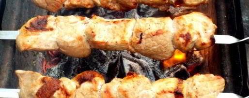 Шаг 12: шашлыка из свинины с винным уксусом