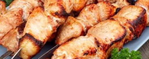 Шаг 13: шашлыка из свинины с винным уксусом