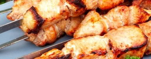 Шаг 14: шашлыка из свинины с винным уксусом