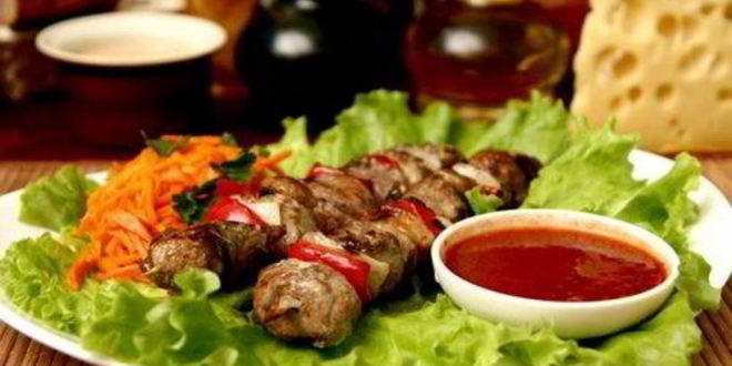 Рецепт шашлыка из свинины в тандыре