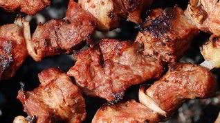 Рецепт Шашлыка из свинины в уксусе