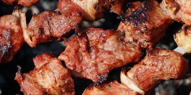 Рецепт шашлыка из свинины в уксусе