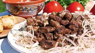 Рецепт Шашлыка из свинины в вине