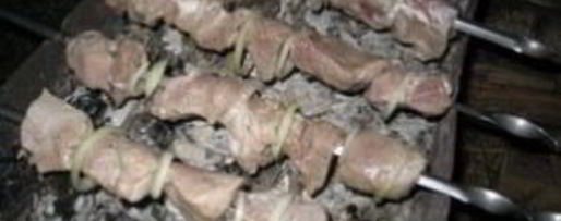 Шаг 4: шашлыка из свинины в вине
