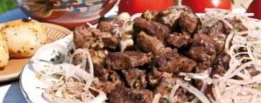 Шаг 5: шашлыка из свинины в вине