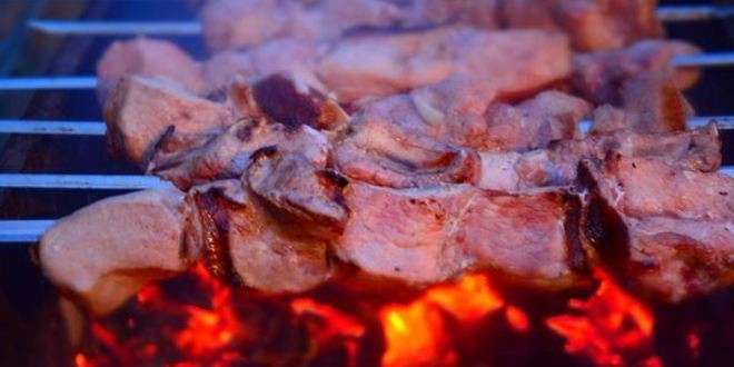 Рецепт шашлыка из свинины