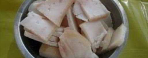 Шаг 3: шашлыка из свиной печени