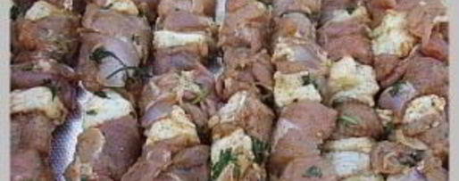 Шаг 5: шашлыка из свиной печени