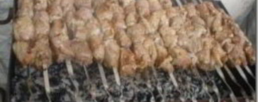 Шаг 6: шашлыка из свиной печени