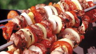 Рецепт Шашлыка из свиной шеи