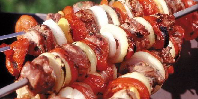 Рецепт шашлыка из свиной шеи