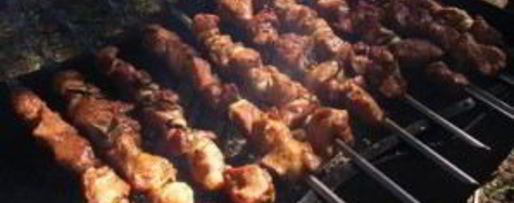 Шаг 6: шашлыка из свиной шеи