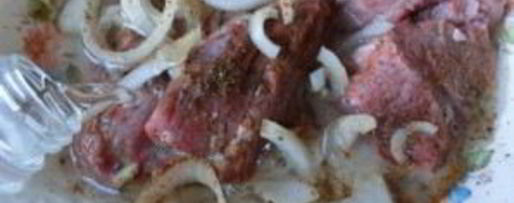 Шаг 1: шашлыка из телятины диетический