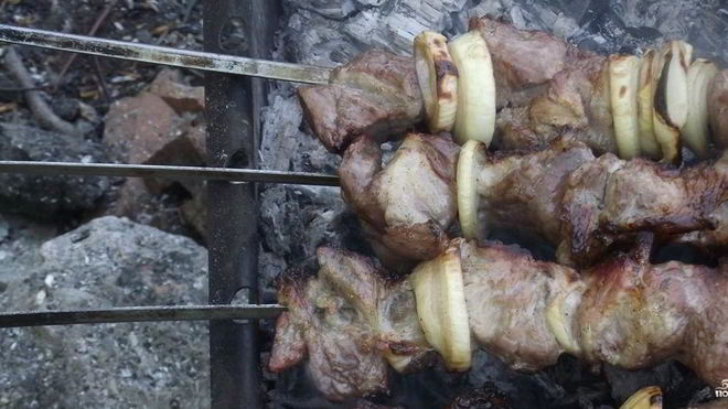Рецепт Шашлыка из телятины по-грузински