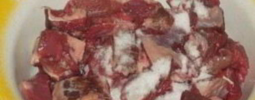 Шаг 1: шашлыка из телятины в майонезе