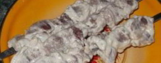 Шаг 3: шашлыка из телятины в майонезе