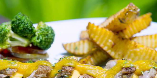 Рецепт шашлыка из утки с апельсинами