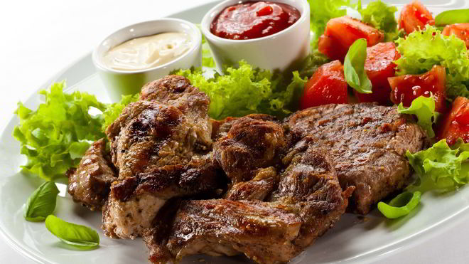 Рецепт Шашлыка из вырезки свинины
