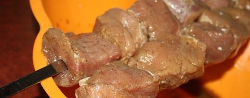 Шаг 1: шашлыка из вырезки